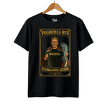E04 Koszulka Męska T-Shirt Śmieszna Na Prezent Dla Wędkarza - PERSONALIZOWANA z imieniem S-2XL