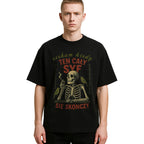 Koszulka Męska Damska Młodzieżowa T-Shirt Śmieszna Tekst - Czekam Kiedy Ten Syf S-2XL