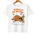 Kapibara Capybara T-Shirt Koszulka Dziecięca śmieszny Motyw Biała lub Czarna E10