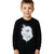 Bluza Dziecięca Straszna Duch Świecąca Nocy na Haloween Imprezę - Gruba Bawełna Premium