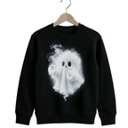 Bluza Dziecięca Straszna Duch Świecąca Nocy na Halloween Imprezę - Gruba Bawełna Premium