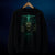 Bluza Dziecięca Straszna Duch Świecąca Nocy na Haloween Imprezę - Gruba Bawełna Premium