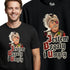 E38 "Jestem Bogaty i Umyty" Bogdan 1670 Serial Koszulka Męska T-Shirt Śmieszna Na Prezent - Czarna
