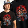 Koszulka Męska Damska T-Shirt prezent dla fana Stranger Things sezon 5 plakat Hellfire E50