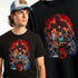 Koszulka Męska Damska T-Shirt prezent dla fana Stranger Things sezon 5 plakat Hellfire E50