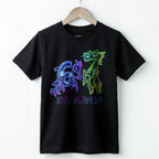 Śmieszna Koszulka Dziecięca T-Shirt - 6 7 six seven brainrot Mem HIT E51