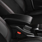 Podłokietnik Peugeot 2008 2012-2018 z 3x USB i 2-poziomowym schowkiem
