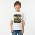 Koszulka Dziecięca Klocki Prezent Dla Fana Budowania Klocków Lego Dab Dance