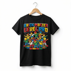 Koszulka Dziecięca Klocki Prezent Dla Fana Budowania Klocków Lego Dab Dance