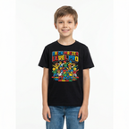 Koszulka Dziecięca Klocki Prezent Dla Fana Budowania Klocków Lego Dab Dance