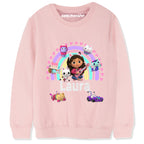 Koci Domek Gabi - Bluza Dziewczęca z Imieniem - Różne Kolory - Bawełna - GAB03