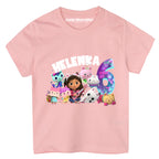 Koci Domek Gabi - T-Shirt Koszulka z Imieniem i Cyfrą - Różne Kolory - GAB04