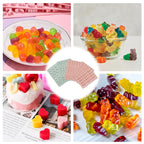 Foremki silikonowe Formy do żelków na żelki Misie lizaków czekolady zestaw 5 Sztuk