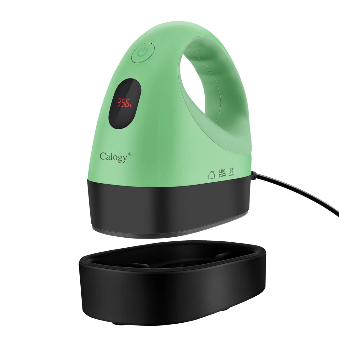 Mini prasowacz termotransferowy Calogy 356°F LED 3 poziomy mocy 110-220V Główne zdjęcie produktu