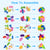 Gumki puzzle 3D dla dzieci zestaw 12szt geometryczne układanki antystres