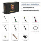 Zestaw oświetlenia LED do LEGO 10342 Piękny bukiet różowych kwiatów USB oświetlenie