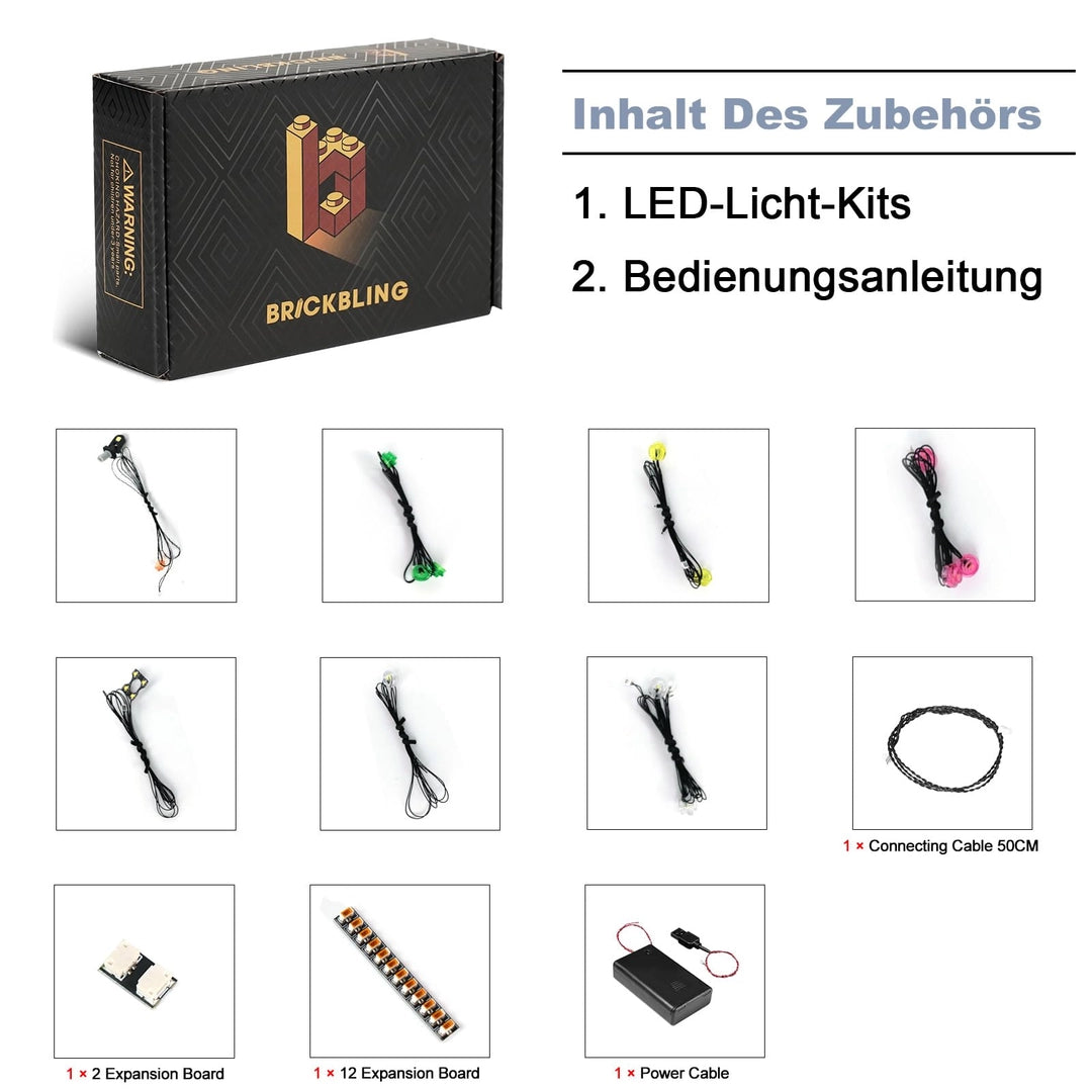 Zestaw oświetlenia LED do LEGO 10342 Piękny bukiet różowych kwiatów USB oświetlenie