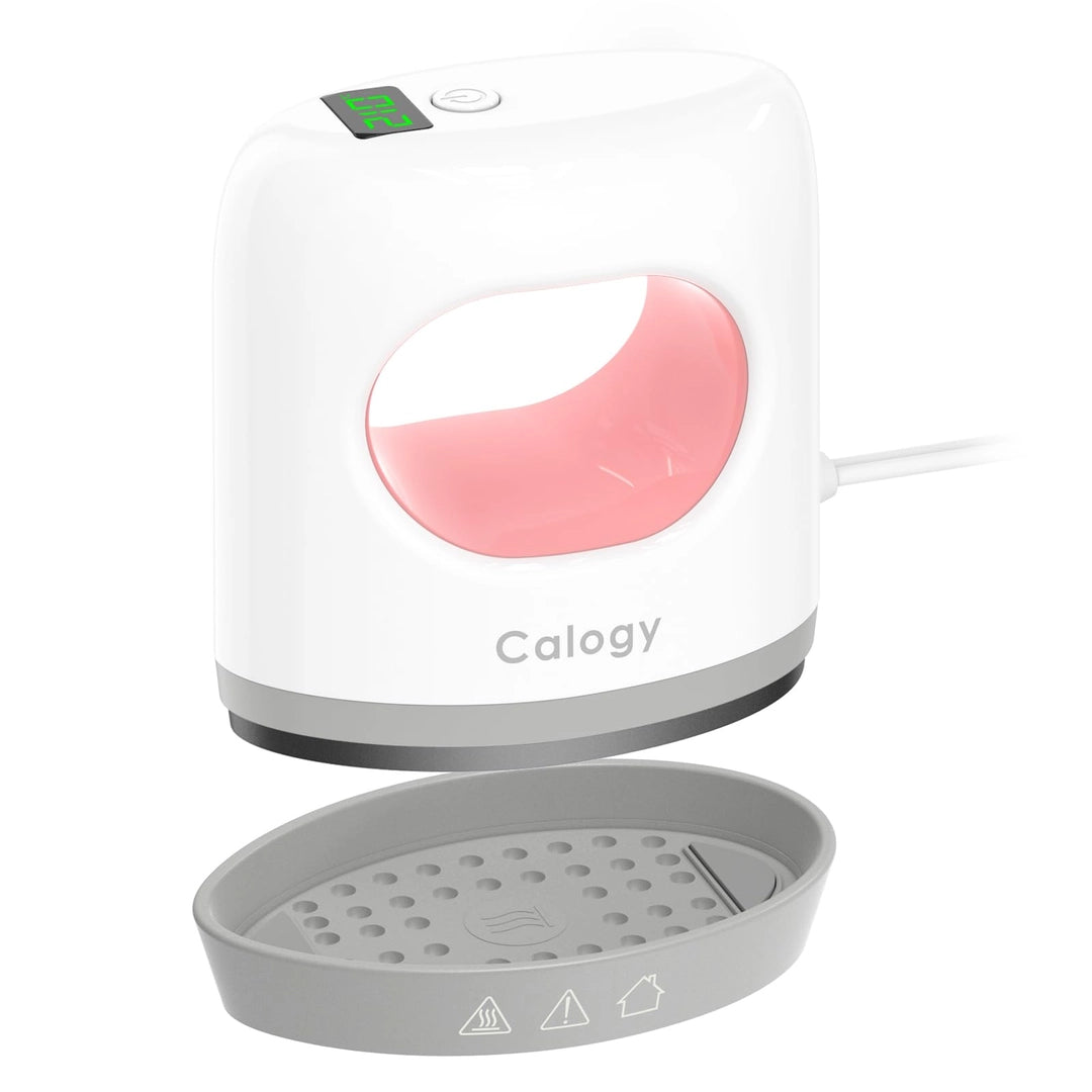 Mini prasa termiczna Calogy 210°C 4 poziomy temp. LED do naprasowanek HTV Główne zdjęcie produktu