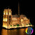 Zestaw LED do Notre Dame LEGO z pilotem – podświetlenie RGB modelu 21061