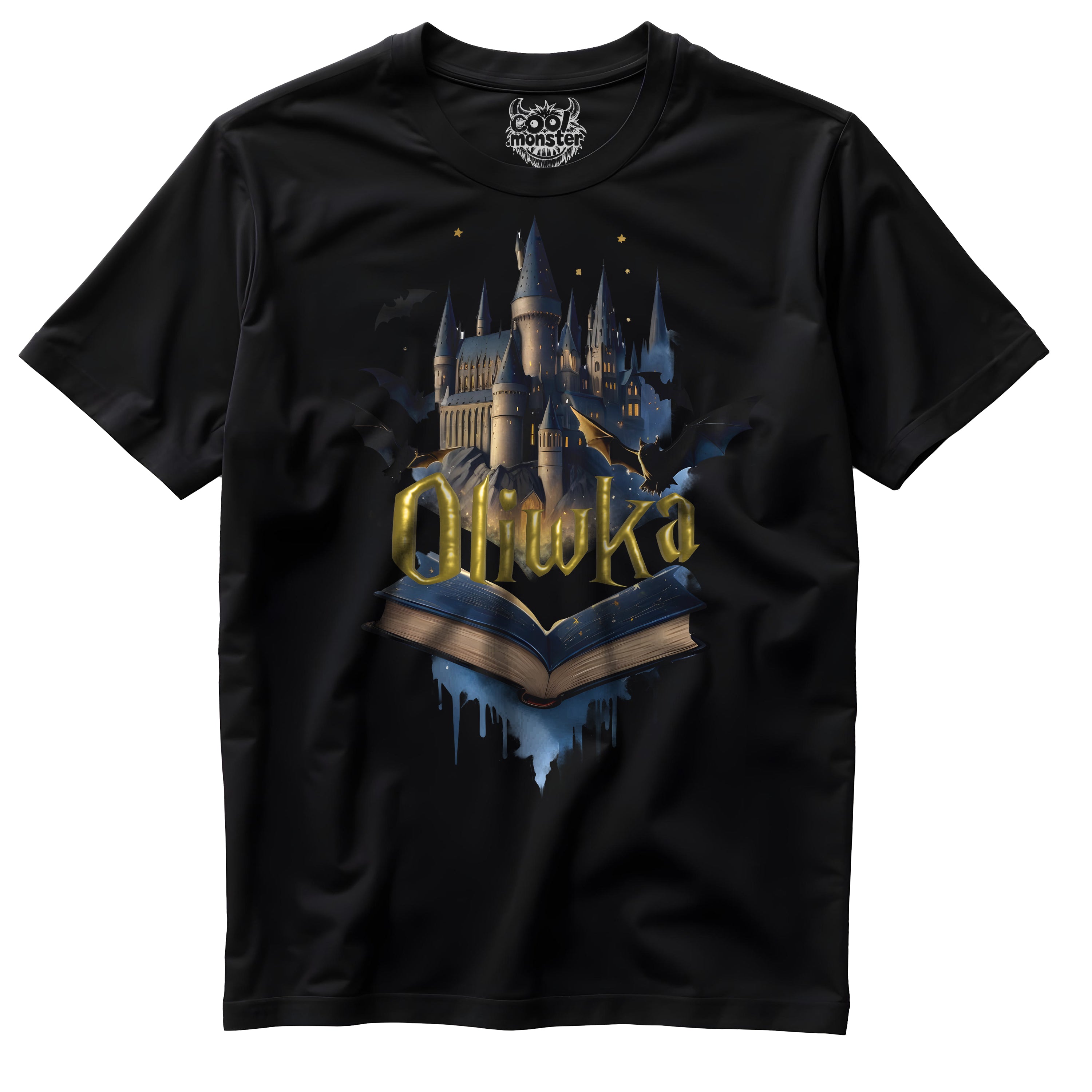 Harry Potter Koszulka , T-Shirt z Imieniem Unisex - dla dzieci i dorosłych - HP03