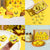 Gumki do ścierania dla dzieci w kształcie gwiazdek emoji – 10 sztuk uśmiechniętej zabawy!