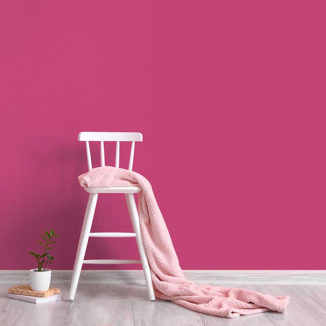 Tapeta samoprzylepna różowa Magenta Okleina matowa 40x300 cm do mebli i ścian DIY