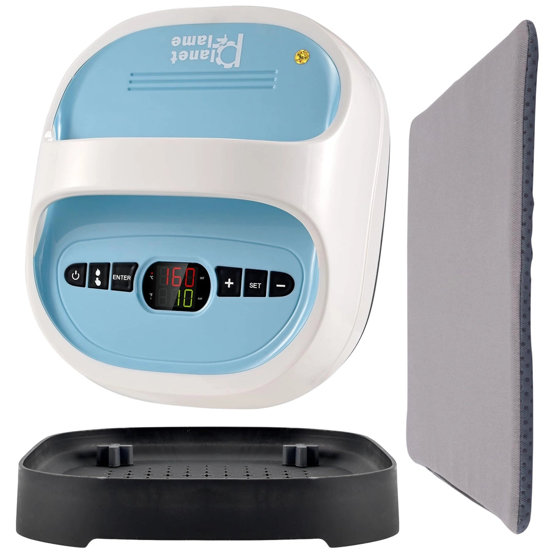 Prasa termotransferowa Przenośna do nadruków HTV Sublimacja DTF 250°C 21x24cm Główne zdjęcie produktu