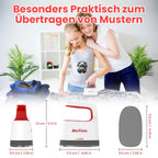 Mefine Mini prasa termiczna Termotransferowa Mefine do nadruków HTV DTF Przenośna