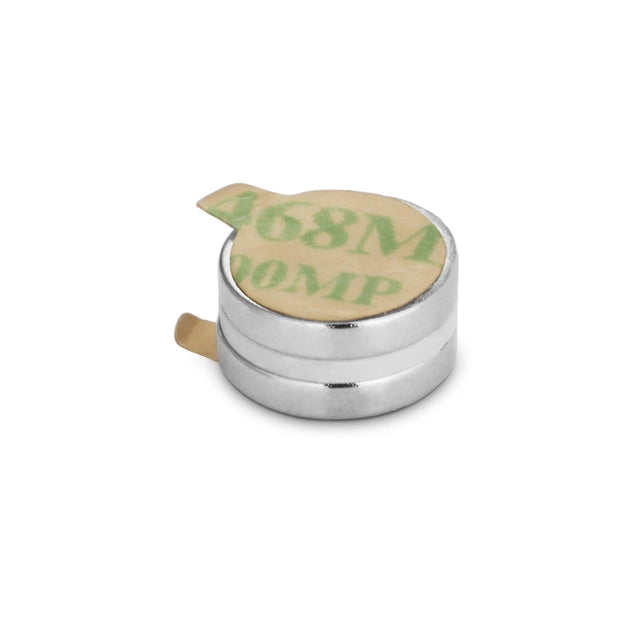 Magnesy Neodymowe Samoprzylepne z Klejem MOCNE Pakiet Zestaw 40 sztuk 1x0,2cm N42 Drugie zdjęcie produktu