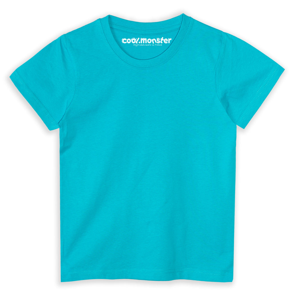 Koszulka Dziecięca z Własnym Nadrukiem , T-Shirt 190g - Jakość Premium - Pełen Kolor