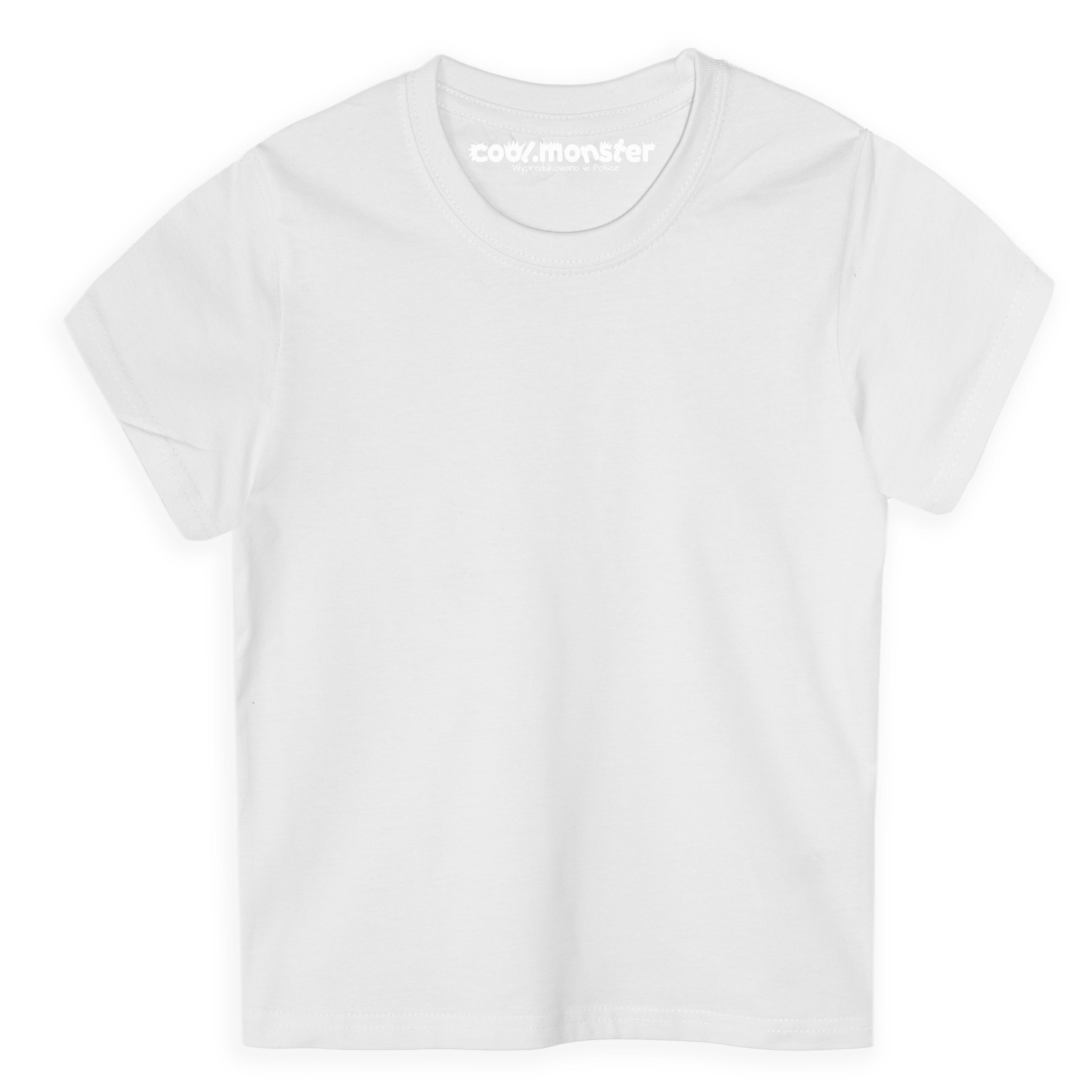 Koszulka Dziecięca z Własnym Nadrukiem , T-Shirt 190g - Jakość Premium - Pełen Kolor Drugie zdjęcie produktu