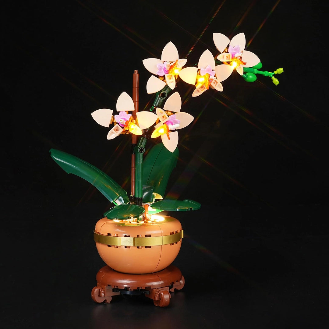 Zestaw Oświetleniowy LED do LEGO ORCHIDEA 10343 Oświetlenie do Zestawu Klocków Drugie zdjęcie produktu