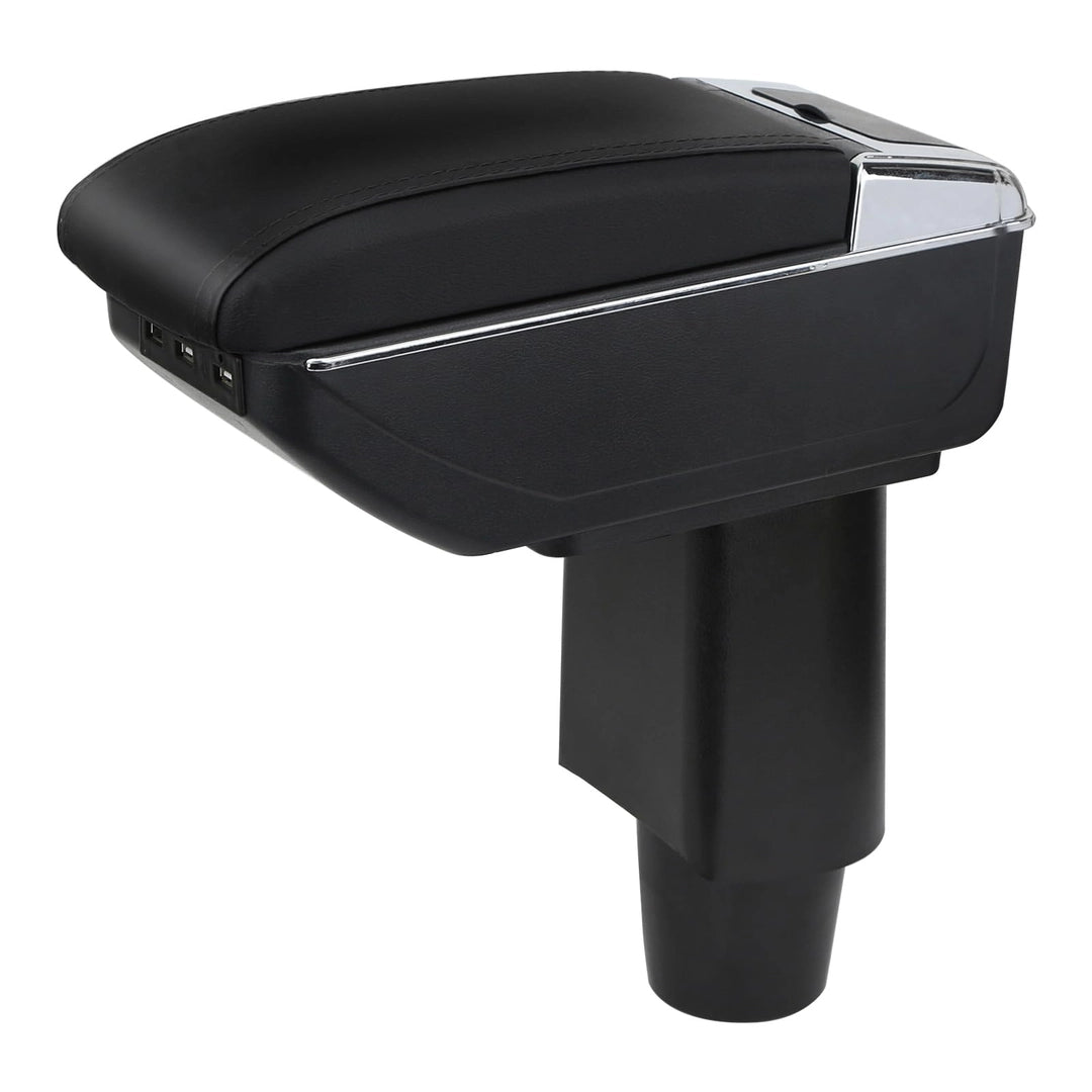 Podłokietnik do Fiata 500 z portami USB Wygodny Komfortowy