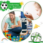 UPOMINKI ZESTAW ZABAWEK Gniotków Squishy Antystresowe mini Gniotki 30 Sztuk Piłkarskie Piłki