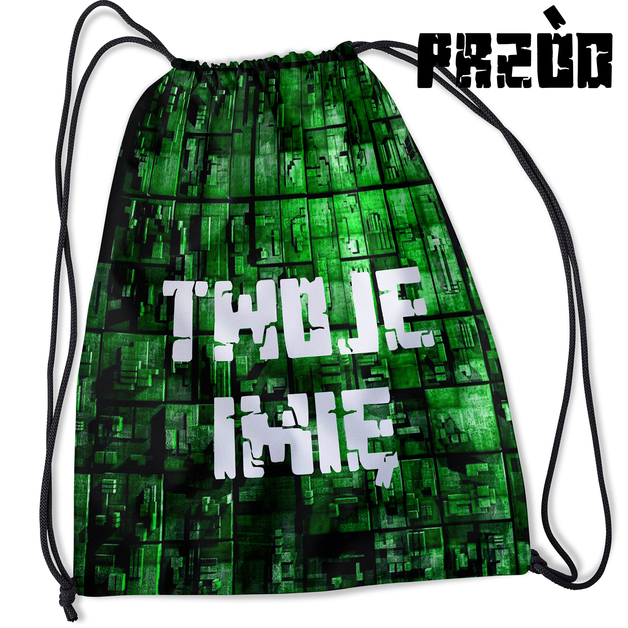 Personalizowany Worek Torba Szkolna na siłownię z Imieniem Minecraft MINE.BAG.2 Drugie zdjęcie produktu
