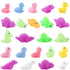 Squishy dinozaury antystresowe zabawki sensoryczne 24 szt dla dzieci