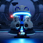 Zestaw podświetlenia LED do LEGO Star Wars Hełm Kapitana Rexa 75349