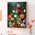 Zestaw do malowania po numerach kwiaty 40x50 cm DIY obraz