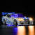Zestaw LED do LEGO 76917 Szybcy i Wściekli Nissan Skyline GT-R – oświetlenie do klocków