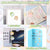 Zestaw 32 karteczek samoprzylepnych sticky notes zwierzątka kawaii