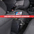 Podłokietnik samochodowy kompatybilny z Golfem 6 Mk6 2008-2013 Jettą Mk5 2006-2011 Vento Wagon 2009-2010 Konsola środkowa dwuwarstwowa, duży schowek z 3 portami ładowania USB, czarne przeszycia