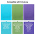 Zestaw 3 mat do Cricut Joy – Light, Standard, Strong Grip + skrobak