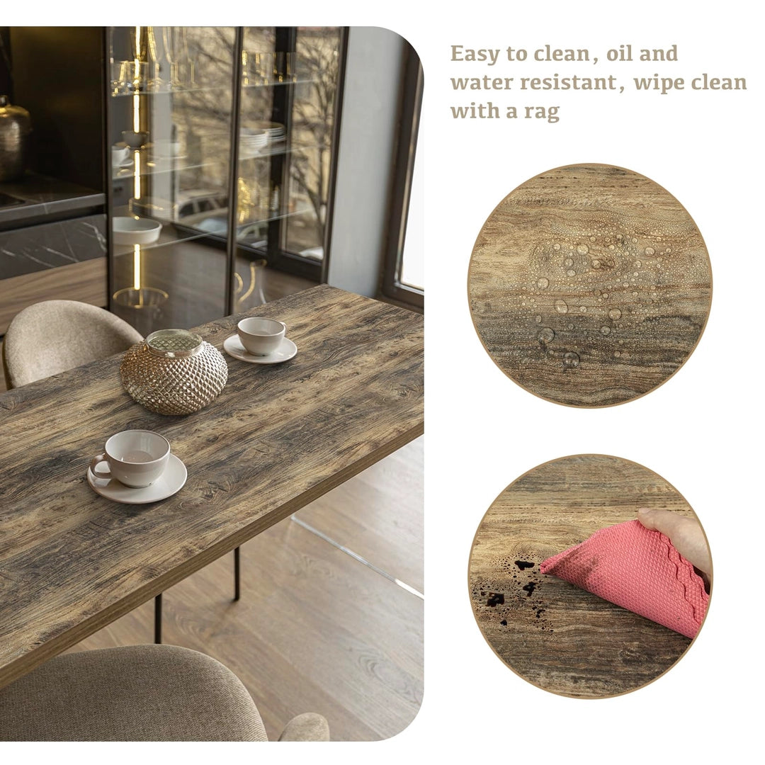 Okleina meblowa samoprzylepna imitacja drewna rustykalna 40x300cm