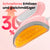 Prasa termiczna do czapek Calogy 410°F LED Timer 600s mata baza różowa