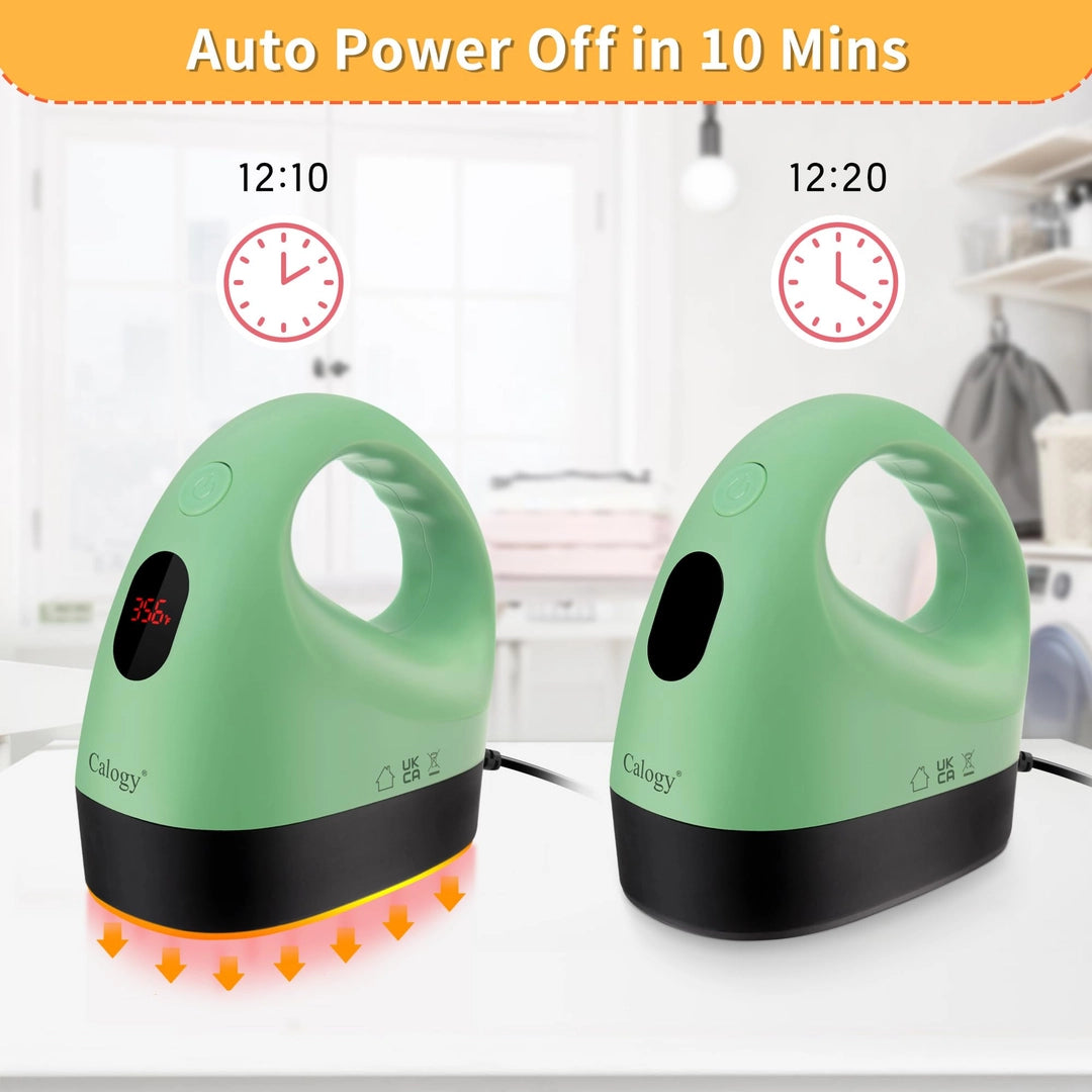 Mini prasowacz termotransferowy Calogy 356°F LED 3 poziomy mocy 110-220V