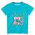 Pusheen - T-Shirt Koszulka z Własnym Imieniem i Cyfrą - Różne Kolory - PUSH01