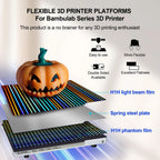 Dwustronna płyta do druku 3D Bambulab Plate Holo – 256×256 mm, powłoka H1H