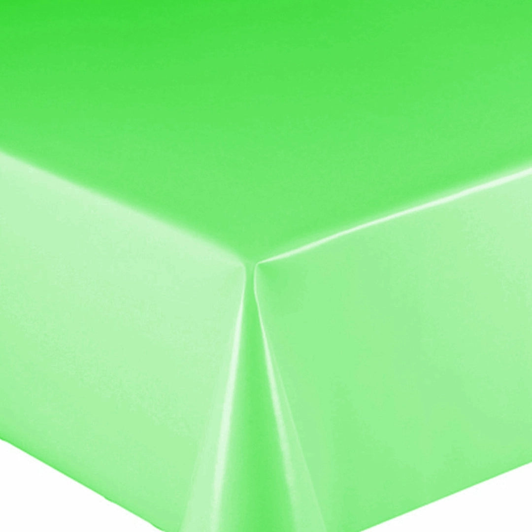 obrus foliowy zielony 250x80 cm wodoodporny jednorazowy na imprezy Główne zdjęcie produktu