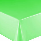 obrus foliowy zielony 250x80 cm wodoodporny jednorazowy na imprezy