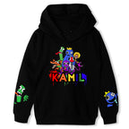 Rainbow Friends - Dziecięca Bluza z Kapturem - z Imieniem - RAI02